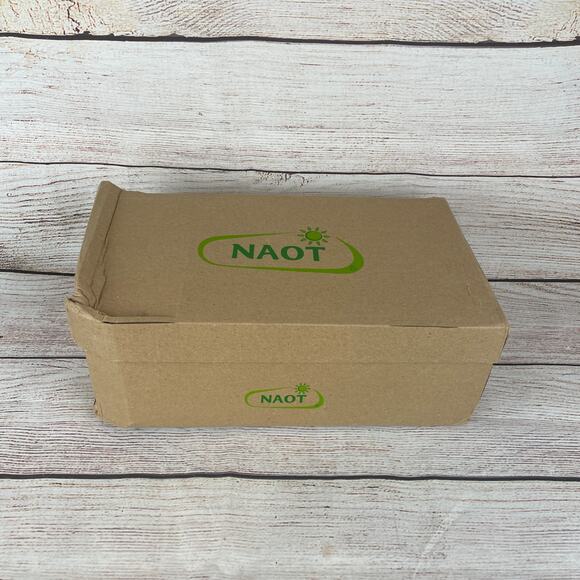 NAOT Tampa Womens Sz EU 36 US 5 Wedge Sandals Black Stretch - Picture 3 of 11